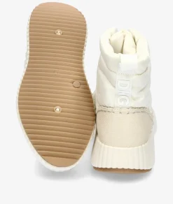 Mujer D'angela Botines*Botines D'angela 27759 en blanco