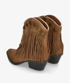 Mujer pabloochoa.shoes Botines*Botines EVA PARIS 29758 en serraje cuero