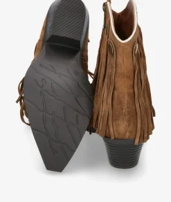 Mujer pabloochoa.shoes Botines*Botines EVA PARIS 29758 en serraje cuero