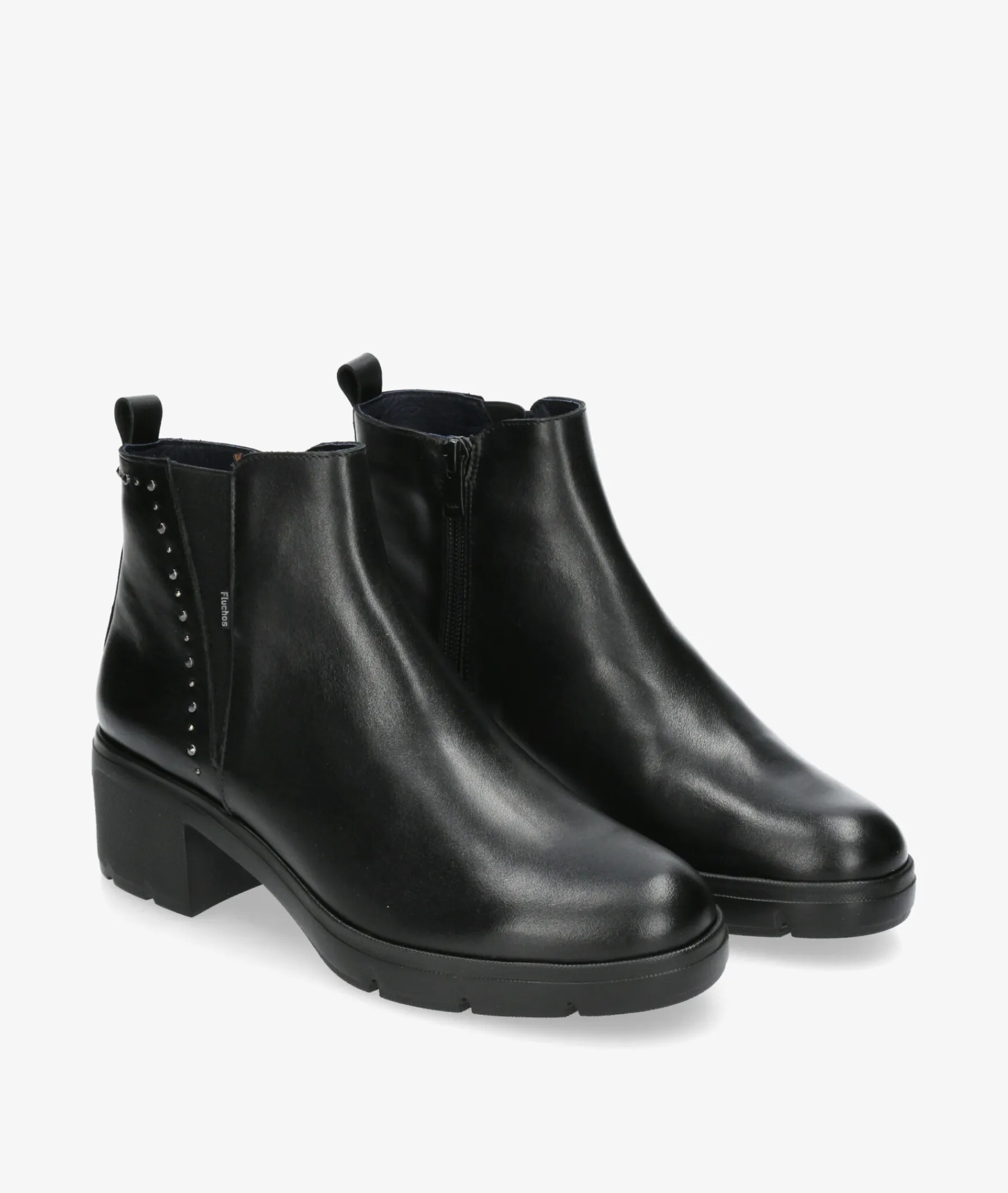 Mujer Fluchos Botines*Botines F2109 en negro