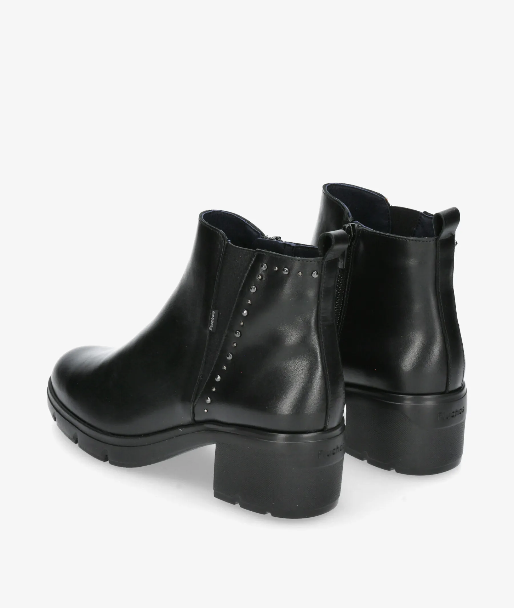 Mujer Fluchos Botines*Botines F2109 en negro