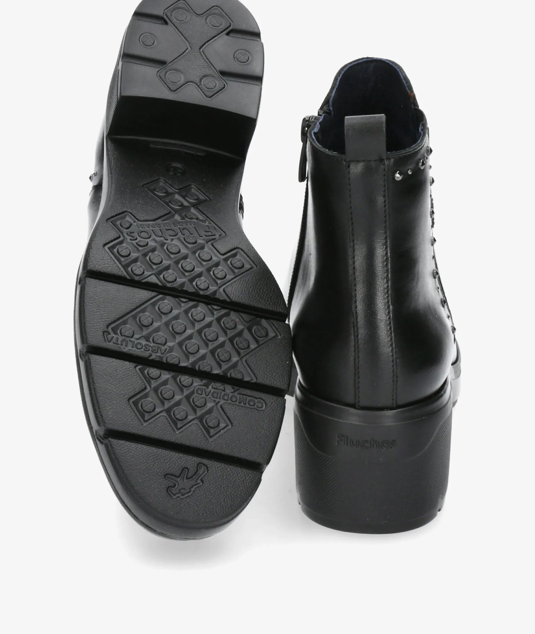Mujer Fluchos Botines*Botines F2109 en negro