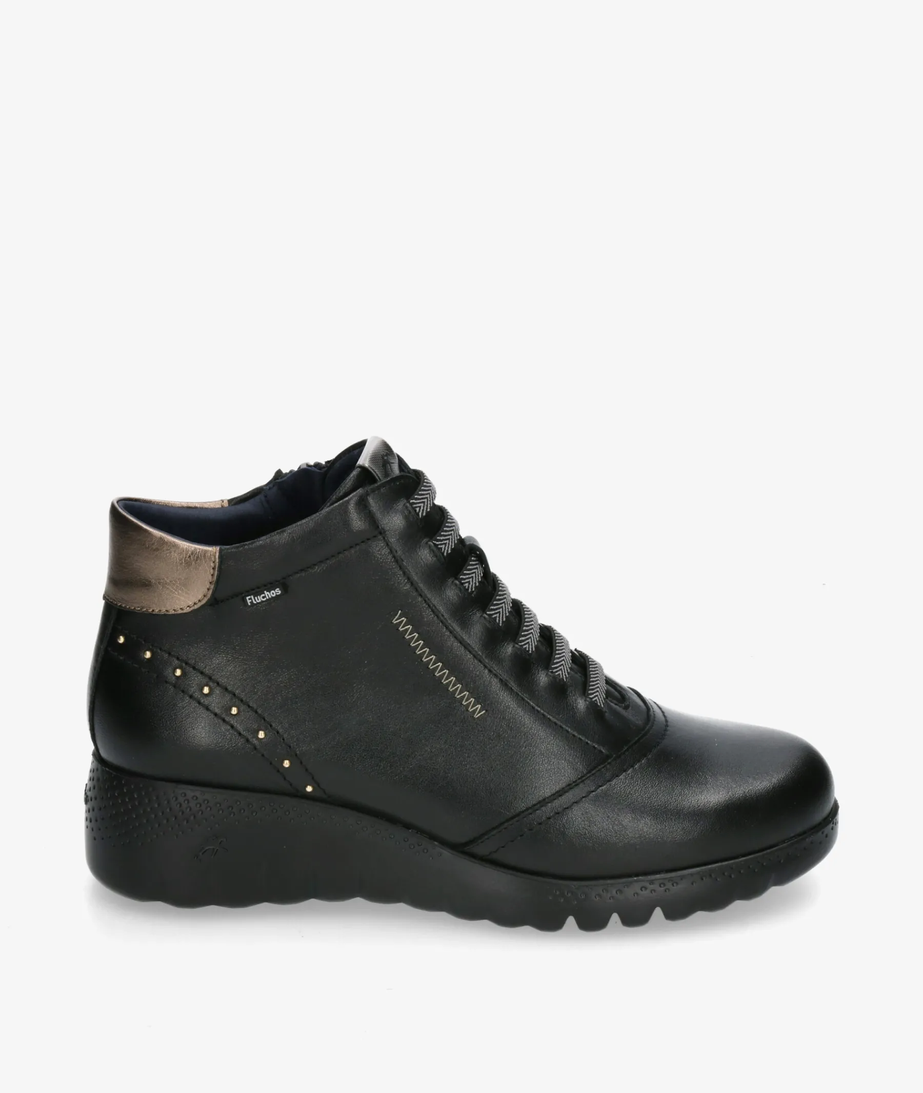 Mujer Fluchos Botines*Botines F2246 en negro