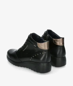 Mujer Fluchos Botines*Botines F2246 en negro