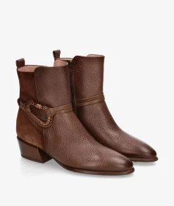 Mujer Hispanitas Botines*Botines HI254297 en marrón