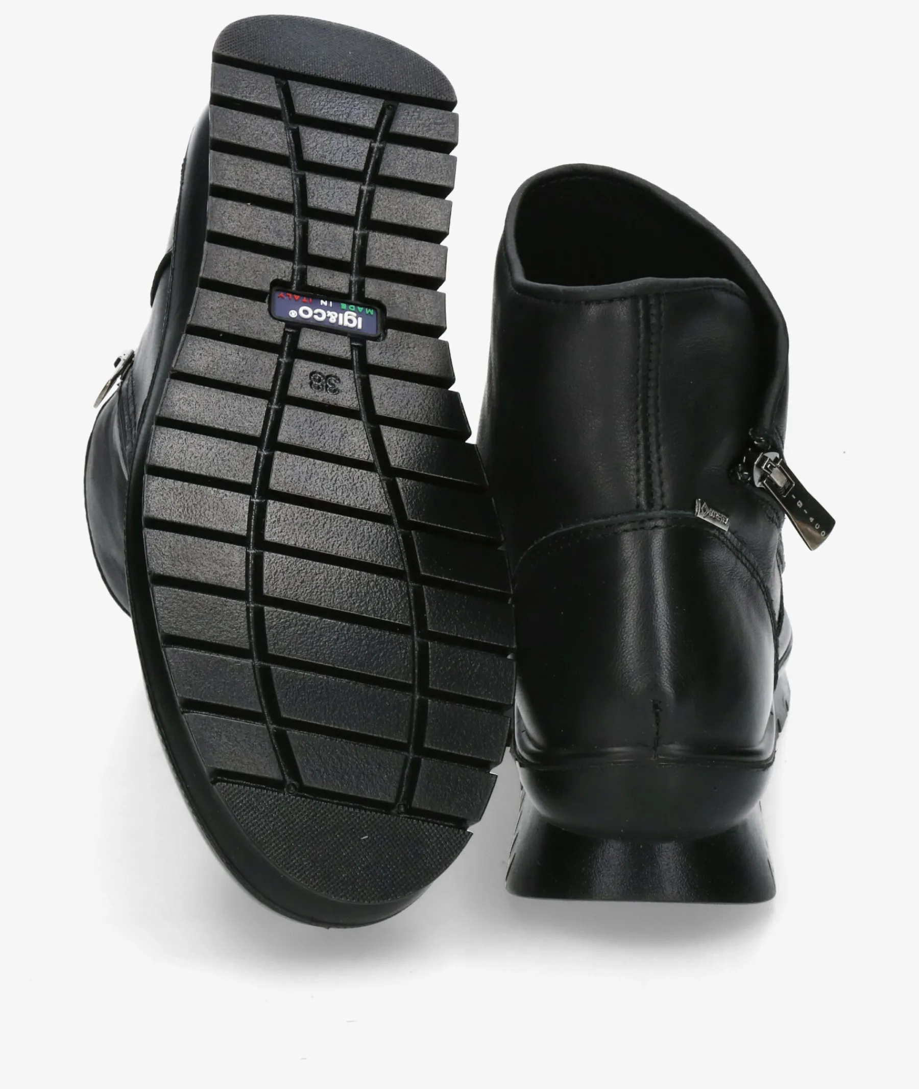 Mujer Igi&Co Botines*Botines Igi&Co 8658600 en negro
