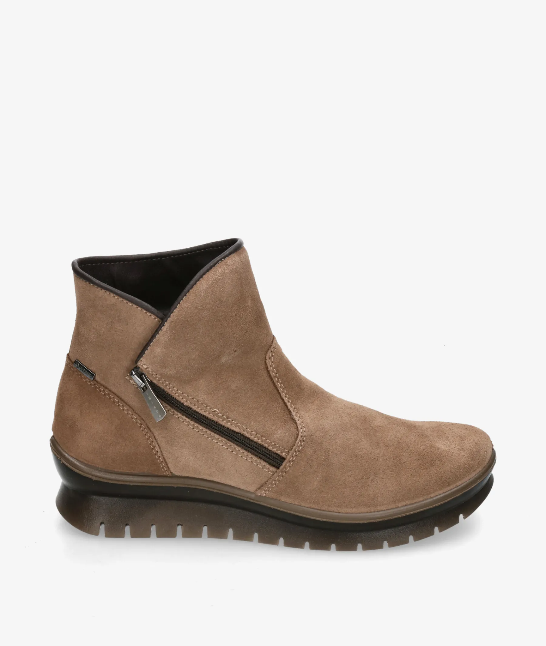 Mujer Igi&Co Botines*Botines Igi&Co 8658677 en serraje taupe