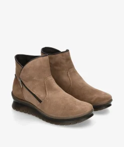 Mujer Igi&Co Botines*Botines Igi&Co 8658677 en serraje taupe