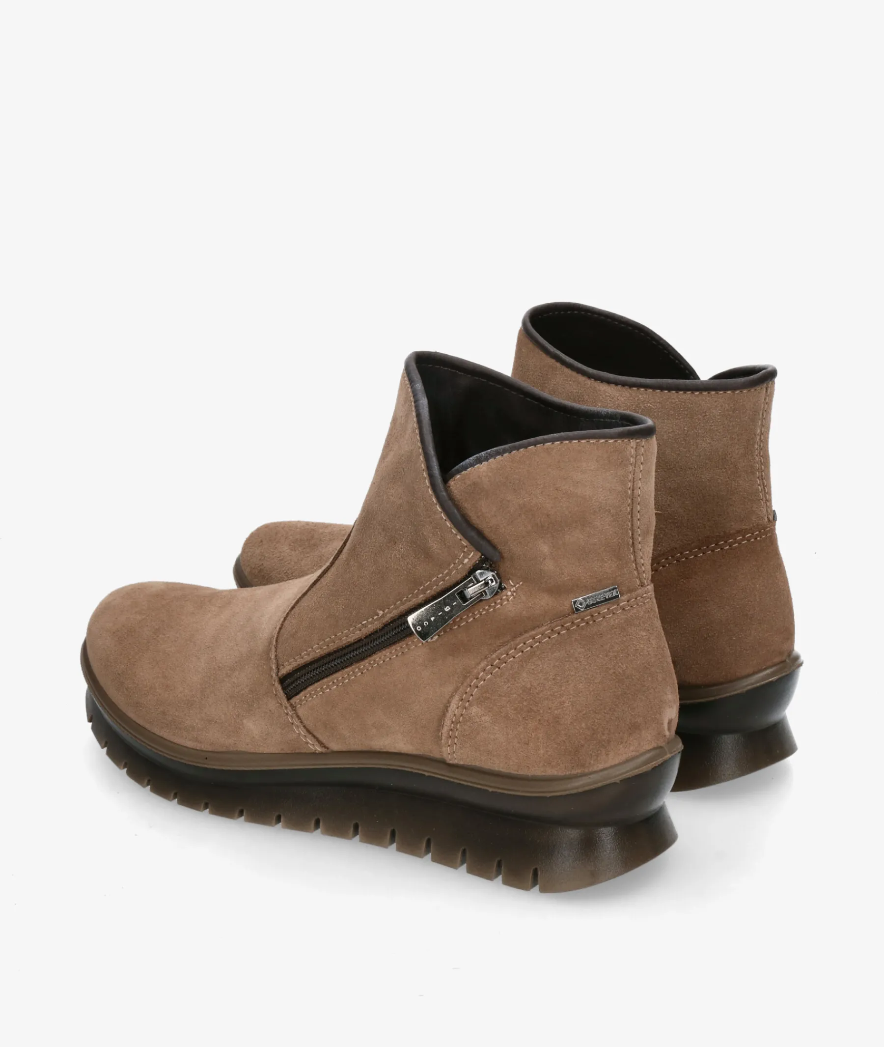 Mujer Igi&Co Botines*Botines Igi&Co 8658677 en serraje taupe