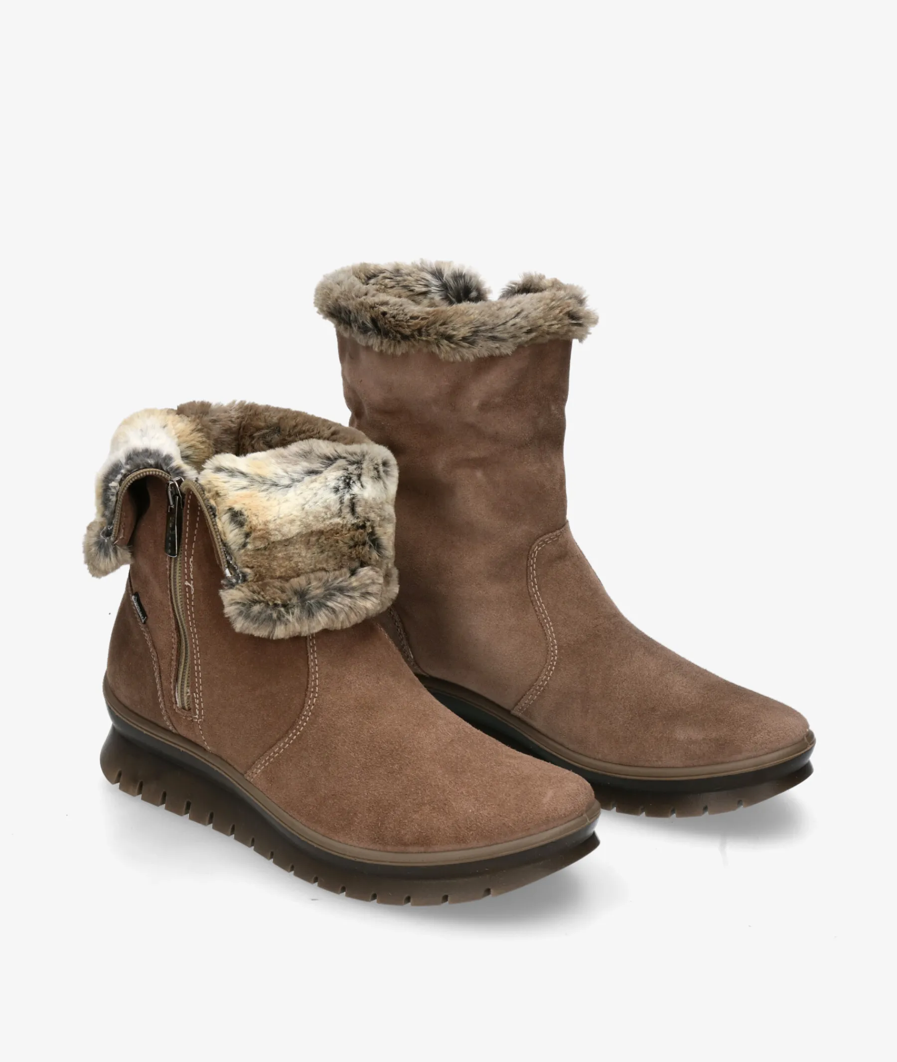 Mujer Igi&Co Botines*Botines Igi&Co 6658744 en serraje taupe