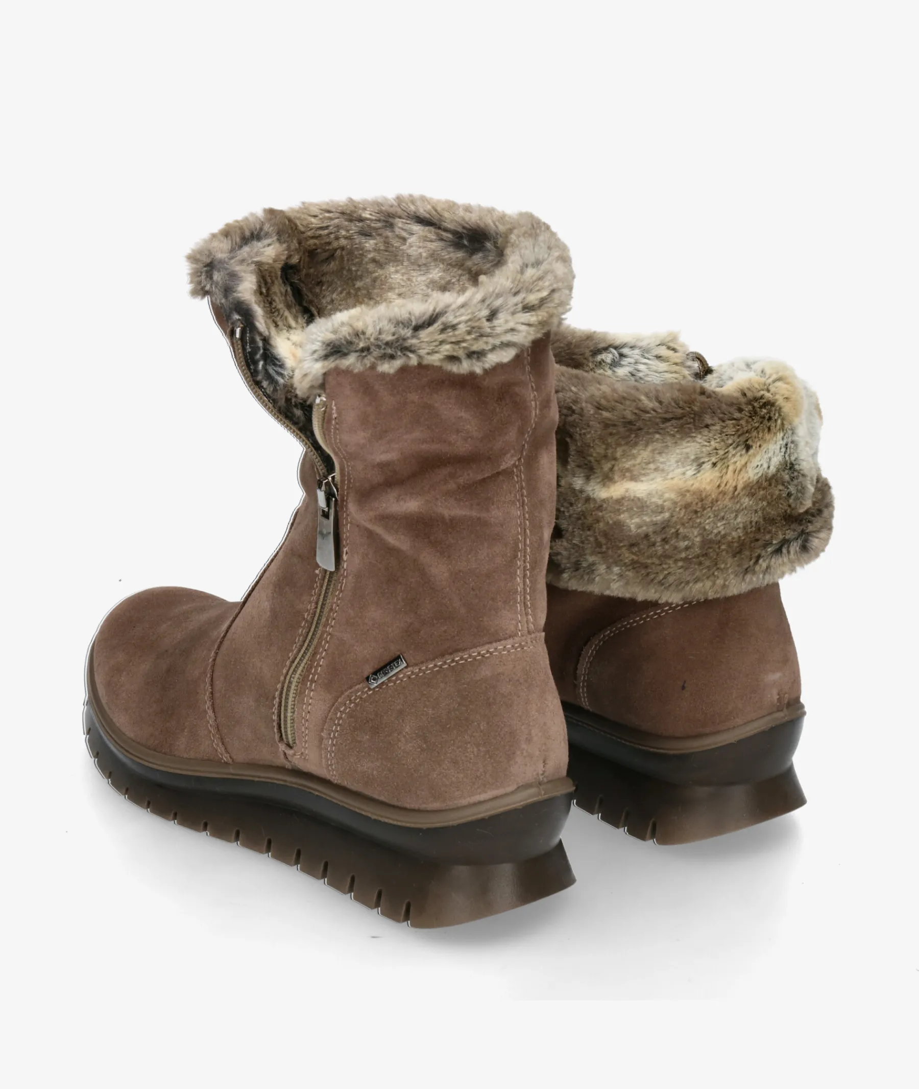 Mujer Igi&Co Botines*Botines Igi&Co 6658744 en serraje taupe