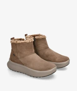 Mujer Igi&Co Botines*Botines Igi&Co 8681422 en serraje taupe