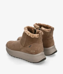 Mujer Igi&Co Botines*Botines Igi&Co 8681422 en serraje taupe