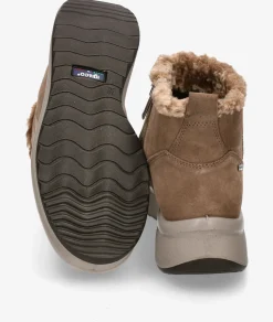 Mujer Igi&Co Botines*Botines Igi&Co 8681422 en serraje taupe