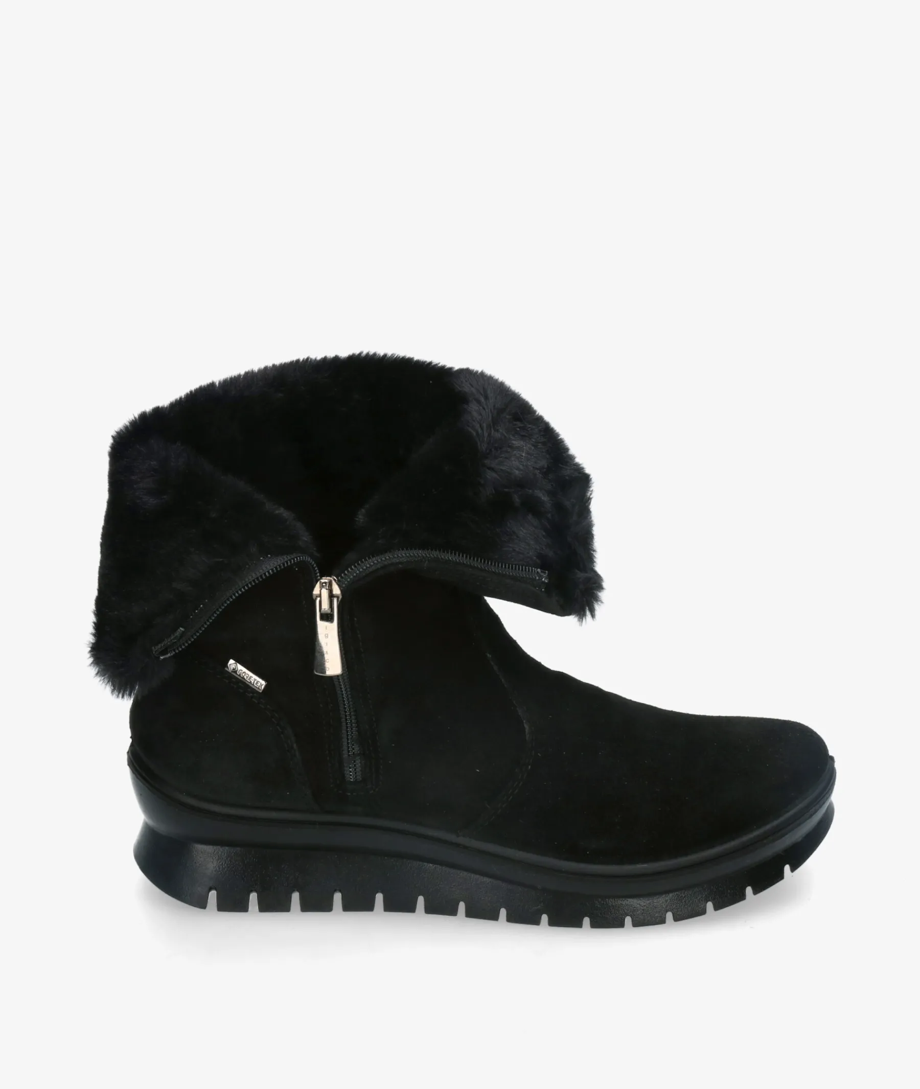 Mujer Igi&Co Botines*Botines Igi&Co 6658722 en serraje negro