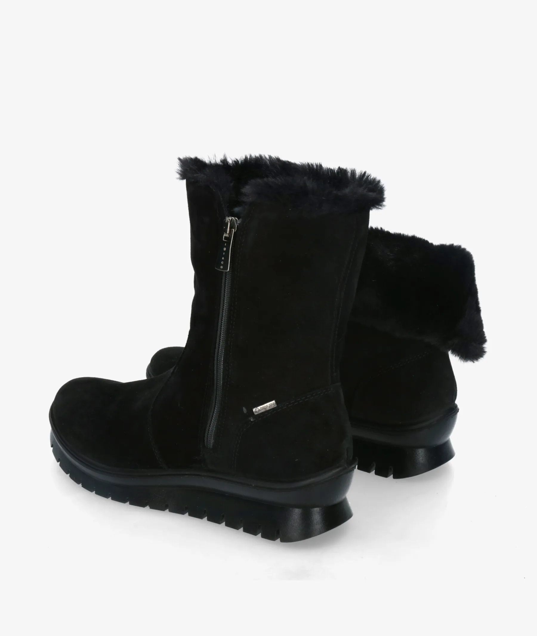 Mujer Igi&Co Botines*Botines Igi&Co 6658722 en serraje negro