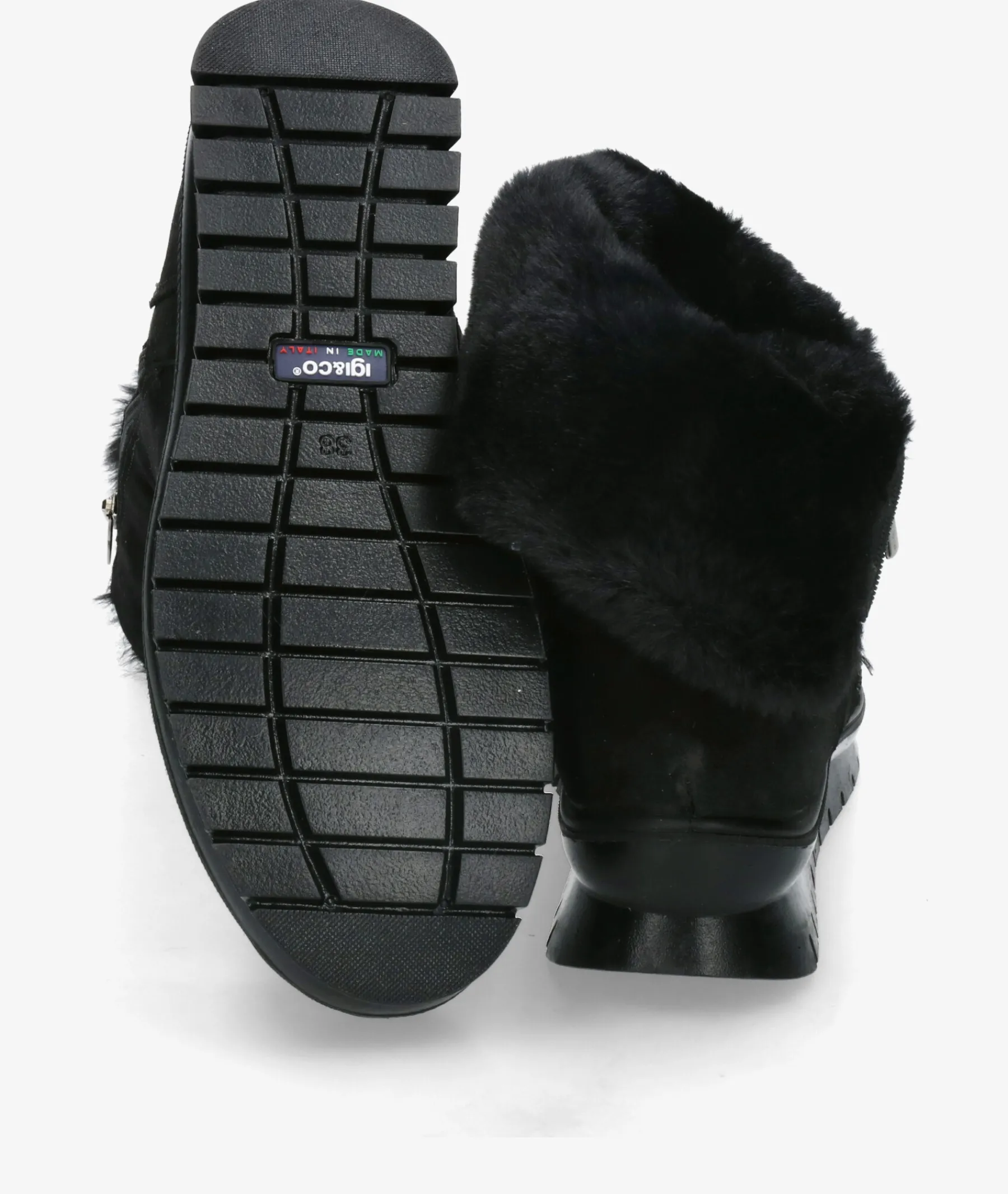 Mujer Igi&Co Botines*Botines Igi&Co 6658722 en serraje negro