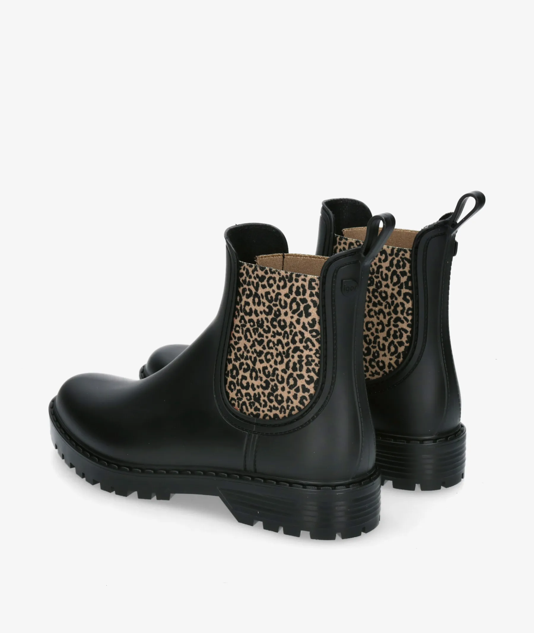 Mujer pabloochoa.shoes Botines|Botas*Botines IGOR W103351 en negro