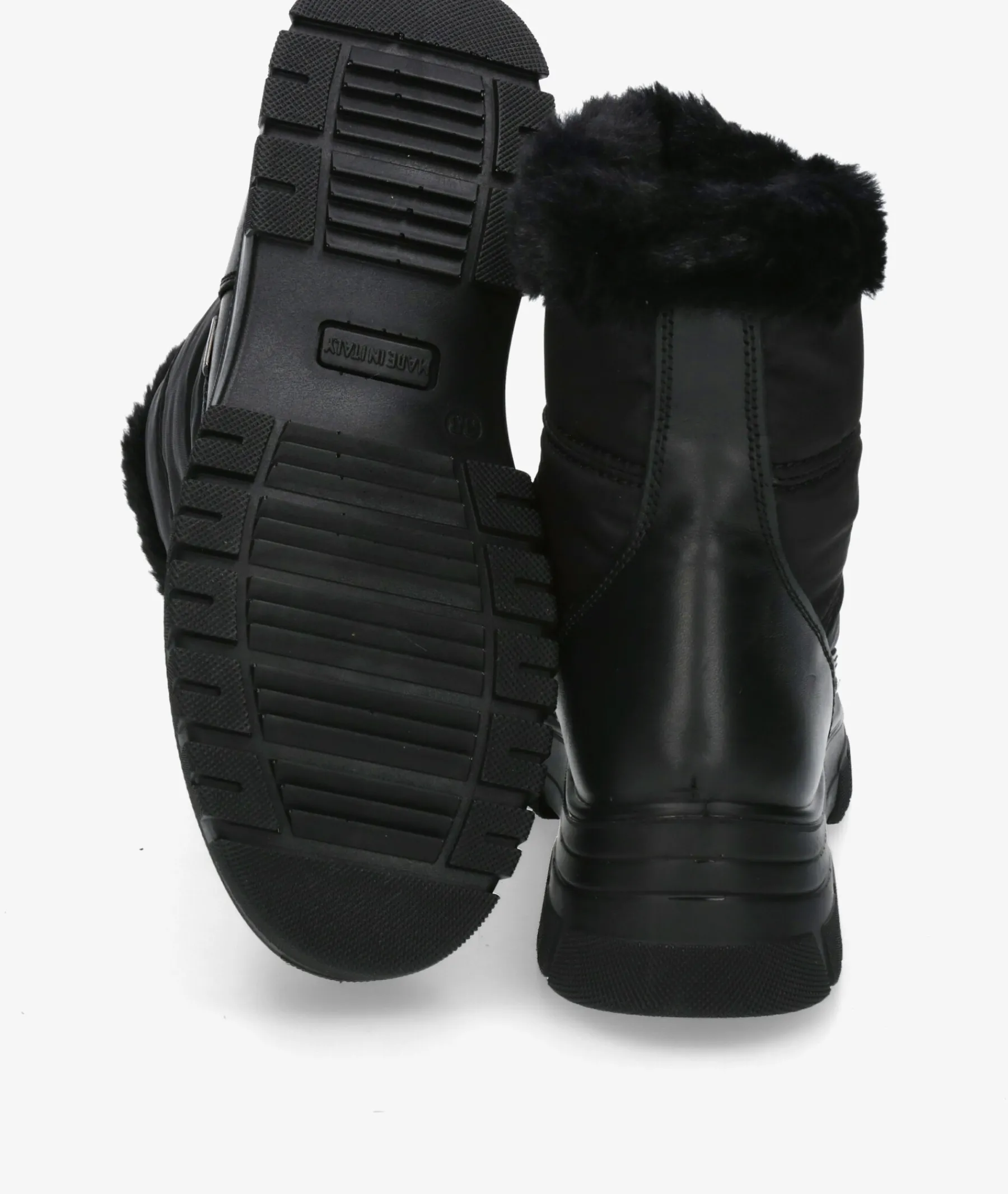 Mujer Imac Botines*Botines 656628 en negro