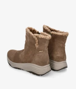 Mujer Imac Botines*Botines 856897 en serraje taupe