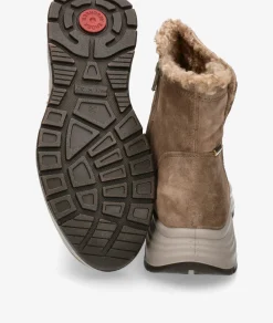 Mujer Imac Botines*Botines 856897 en serraje taupe