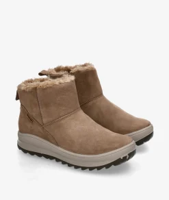 Mujer Imac Botines*Botines 859009 en serraje taupe