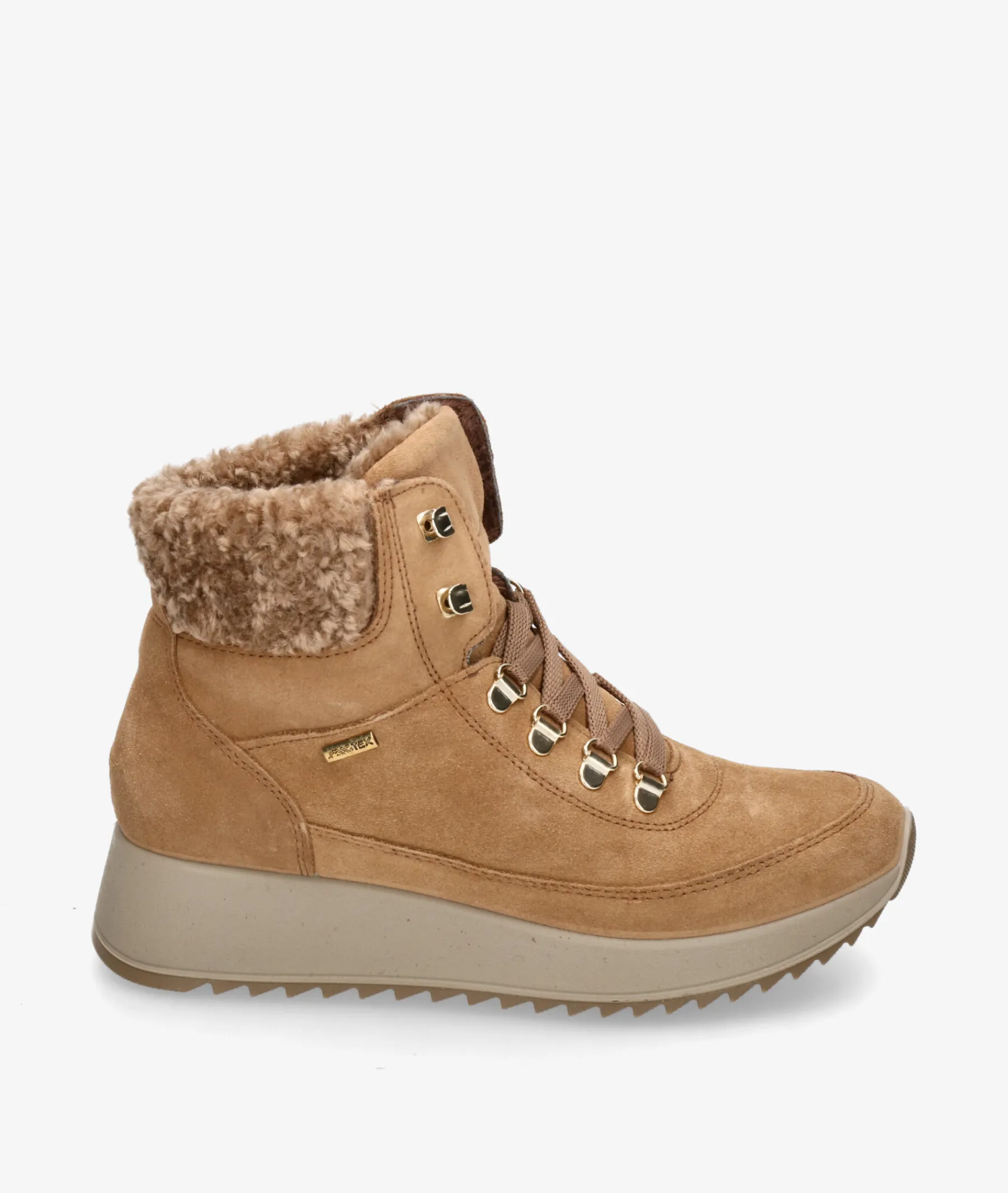 Mujer Imac Botines*Botines 657679 en serraje camel