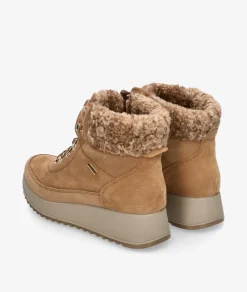 Mujer Imac Botines*Botines 657679 en serraje camel