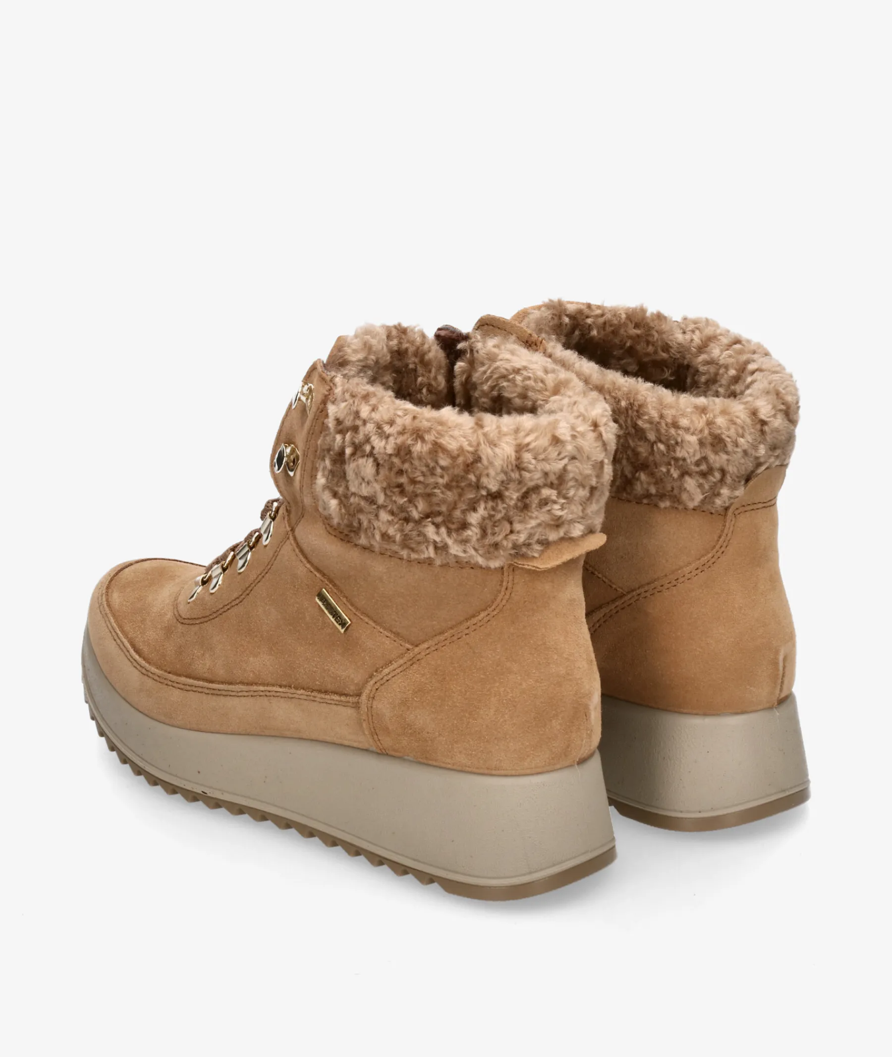 Mujer Imac Botines*Botines 657679 en serraje camel