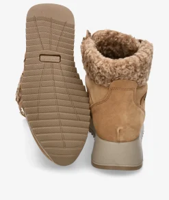 Mujer Imac Botines*Botines 657679 en serraje camel