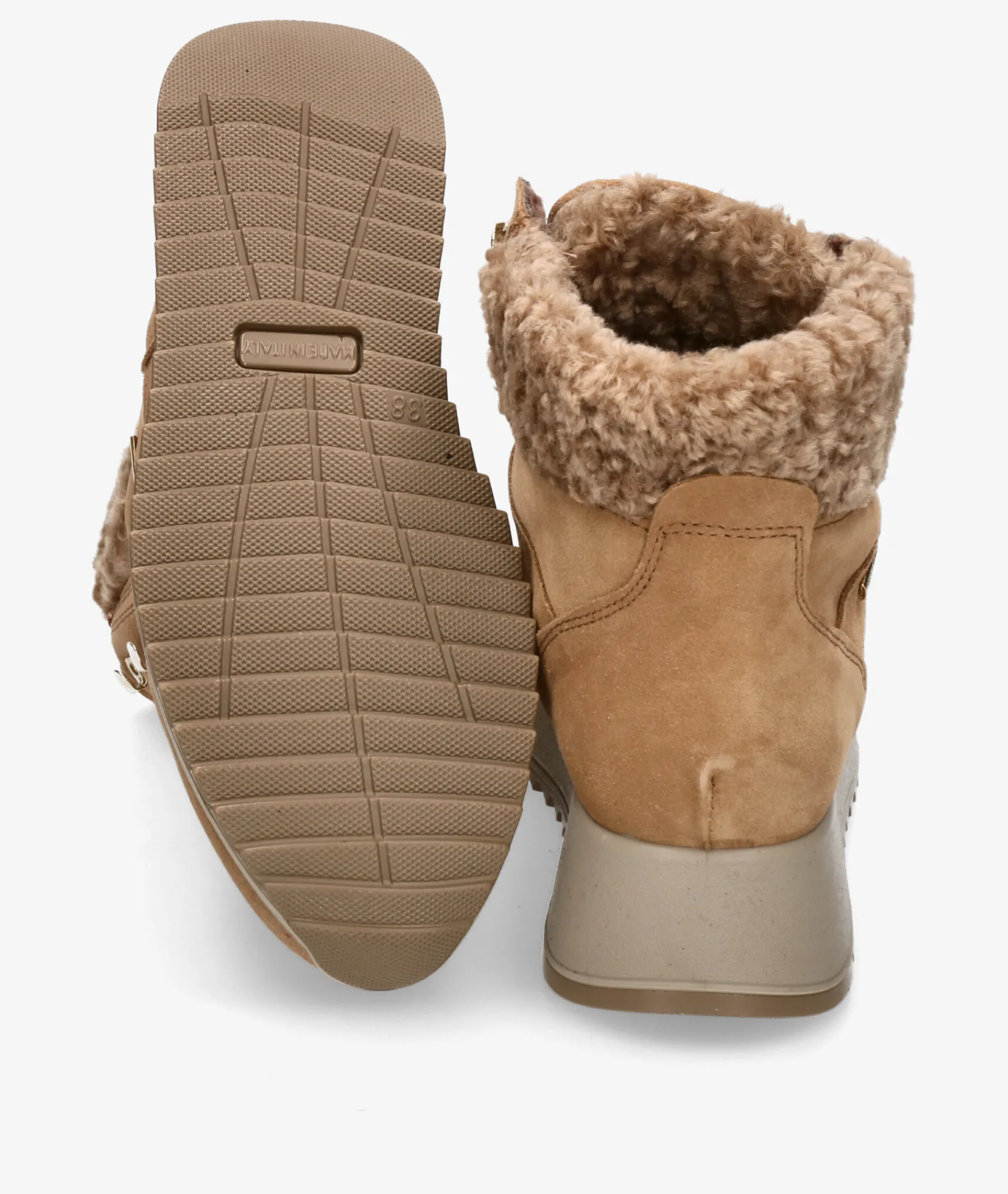 Mujer Imac Botines*Botines 657679 en serraje camel