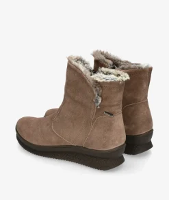 Mujer Imac Botines*Botines 856699 en serraje taupe