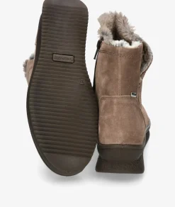 Mujer Imac Botines*Botines 856699 en serraje taupe