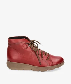 Mujer Kénnebec Botines*Botines 856 en cereza