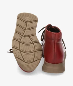Mujer Kénnebec Botines*Botines 856 en cereza