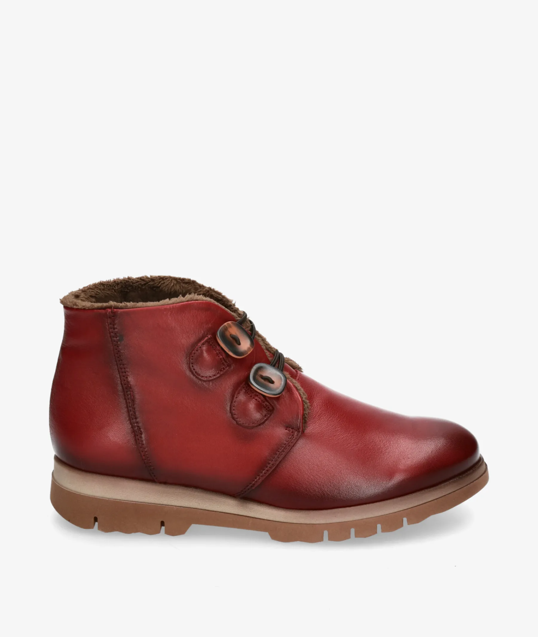 Mujer Kénnebec Botines*Botines 284 en cereza