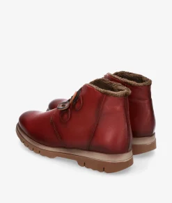 Mujer Kénnebec Botines*Botines 284 en cereza
