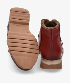 Mujer Kénnebec Botines*Botines 284 en cereza