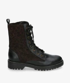 Mujer Kénnebec Botines*Botines 596 en negro