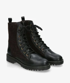 Mujer Kénnebec Botines*Botines 596 en negro