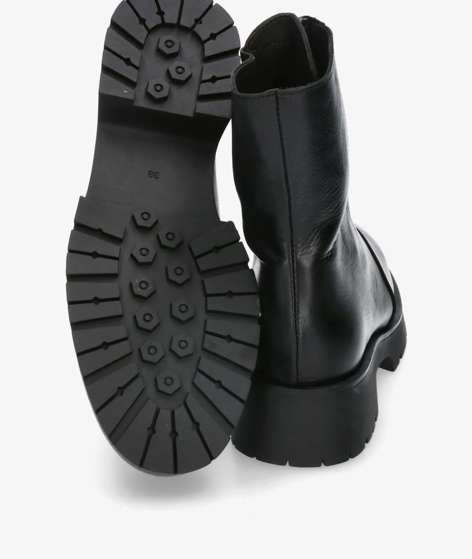 Mujer Kénnebec Botines*Botines 600 en negro