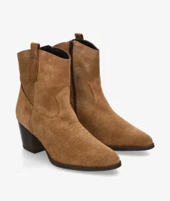 Mujer Kénnebec Botines*Botines 671 en serraje