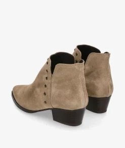 Mujer Kénnebec Botines*Botines 954 TACHAS en serraje