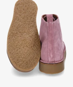 Mujer Kénnebec Botines*Botines BOTA 550 MUJER en malva