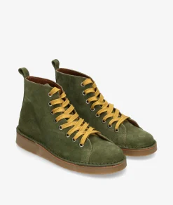 Mujer Kénnebec Botines*Botines BOTA 550 MUJER en serraje kaki