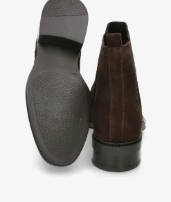 Mujer LOL Botines*Botines BERA 7236 en serraje marrón