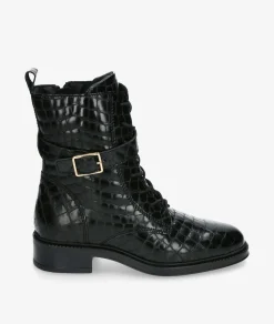 Mujer LOL Botines*Botines BRISA 7252 en coco negro