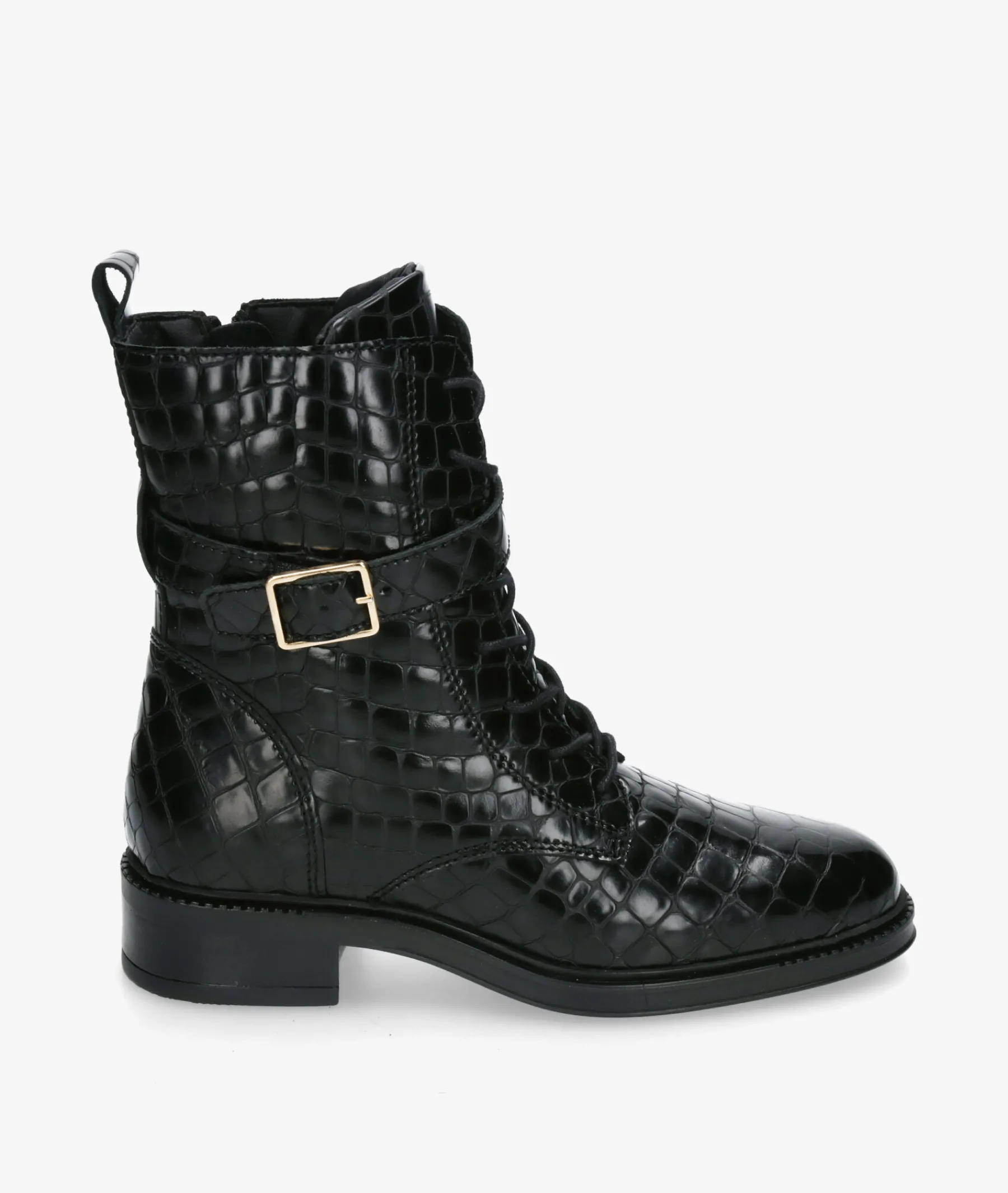 Mujer LOL Botines*Botines BRISA 7252 en coco negro
