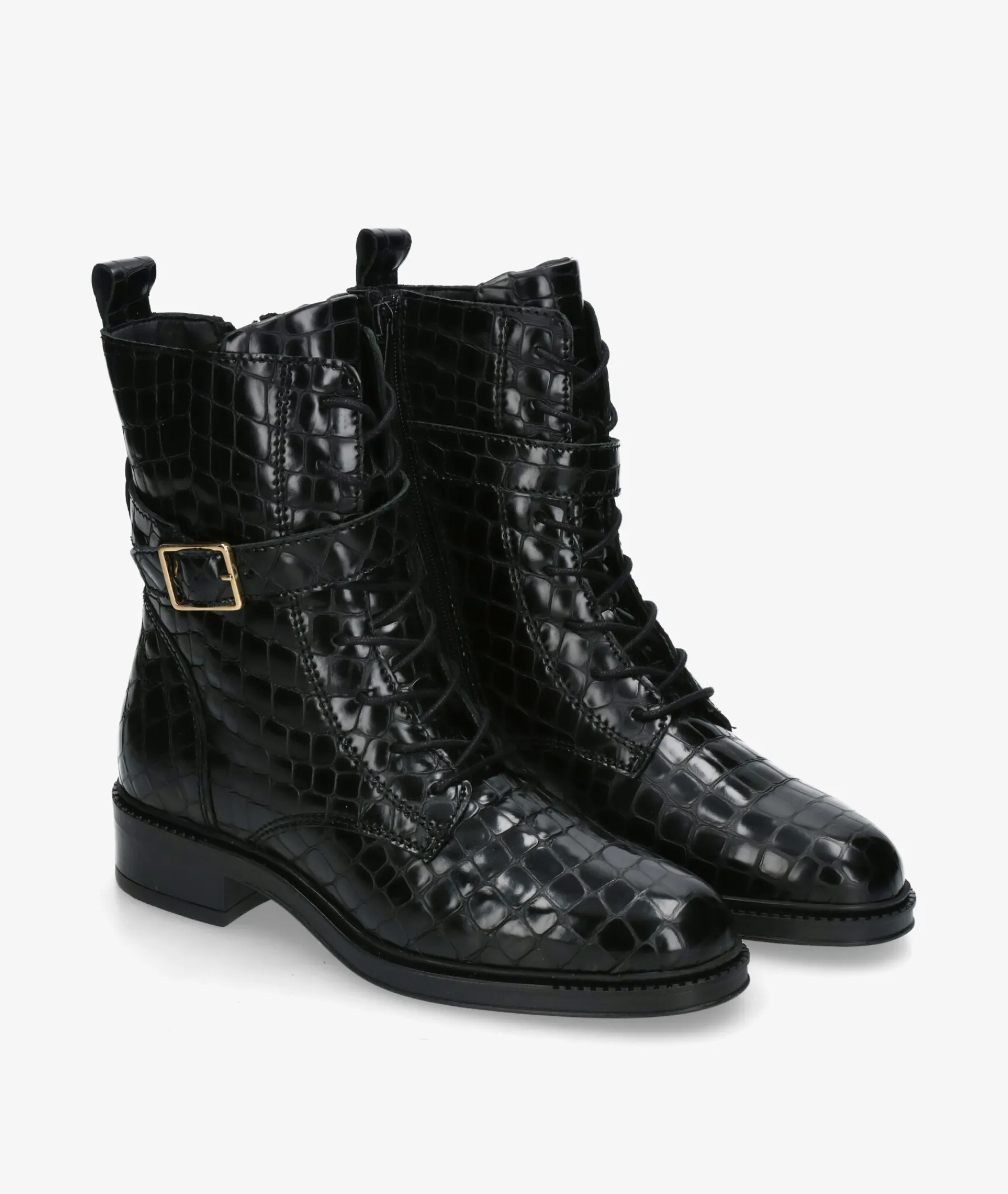 Mujer LOL Botines*Botines BRISA 7252 en coco negro
