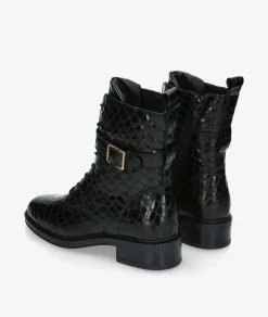Mujer LOL Botines*Botines BRISA 7252 en coco negro